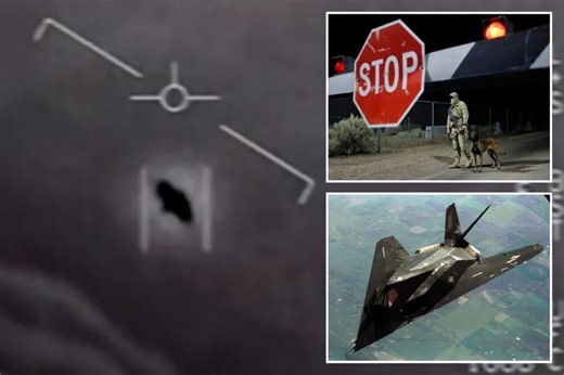 Pentagon secretly planted Area 51 UFO conspiracy theory to hide classified weapons program: bombshell report