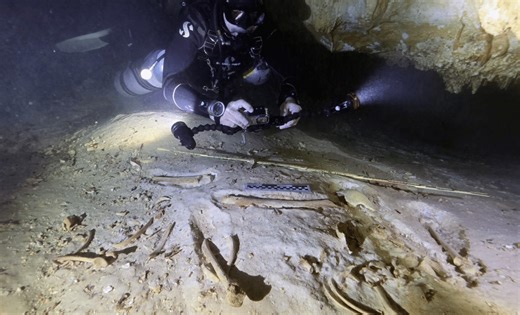 8,000-Year-Old Skeleton Found in Mexico’s Darkest Cave Stuns Archaeologists