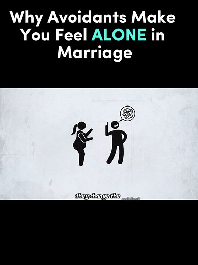 Understanding Avoidant Attachment in Marriage