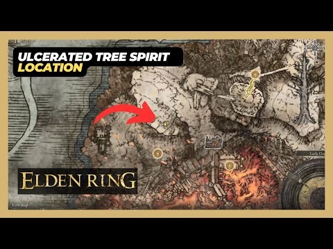 Ulcerated Tree Spirit (Altus Plateau) Boss Location - Elden Ring