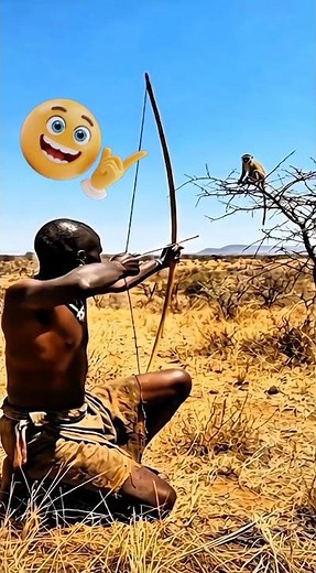 Amazing Traditional Archery Skills, Precision and Focus in the Wild!