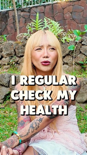"I check my status regularly" – She takes her health seriously #philippines #health #datingadvice