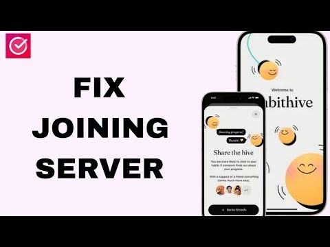 How To Fix And Solve Joining Server On Habit Tracker App | Step By Step