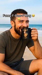 1.9K reactions · 202 shares |  Tired of boring, silent mugs? Meet the F-Caw-F Mug – the ceramic companion that brings barnyard charm right to your kitchen table. This isn't just a mug; it's a mood, a conversation starter, and your daily dose of humor all rolled into one. ✨ https://chicneste.com/products/f-caw | Chicneste us | Facebook