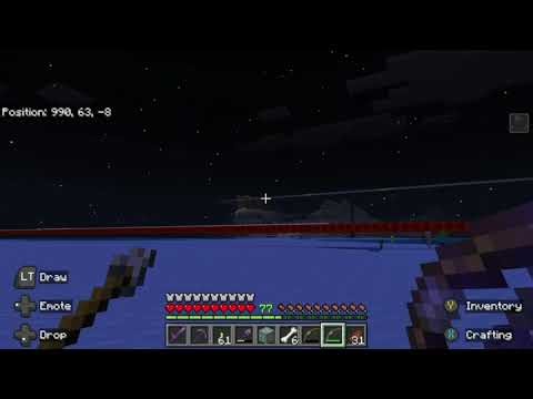 Bedrock Survival Series - The Redstone Bridge