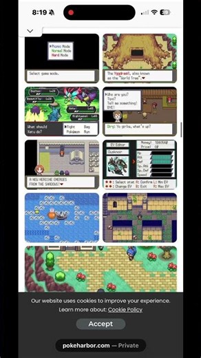 How to play almost ANY Pokémon rom hack on IOS!