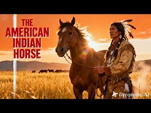 All About American Indian Horses - How They Became the Spirit of the Plains