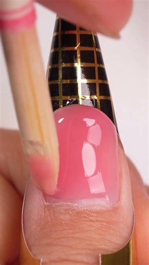 Builder Gel Nail Extensions with Nail Forms | Easy DIY Nails