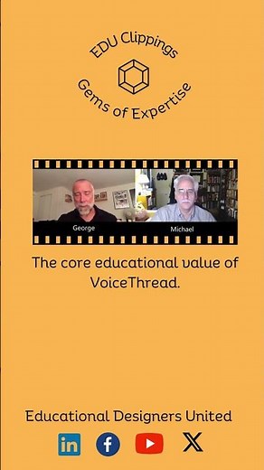 The core educational value of VoiceThread