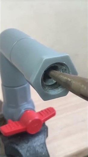 Genius PVC Pipe Thread Repair Hack! 🛠️💧