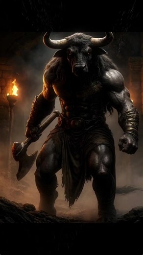 El Minotauro: Tragedia de un Héroe y un Monstruo