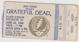 Concert History of Silver Stadium Rochester, New York, United States  | Concert Archives