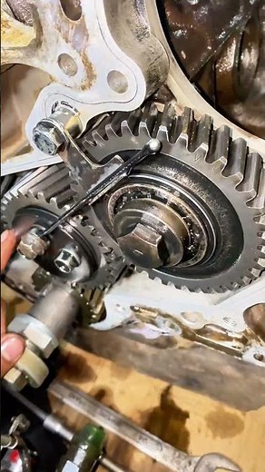 4JB1 Engine Timing Gear Marking! #4jb1 #timinggear #timingmarks #rxmechanic