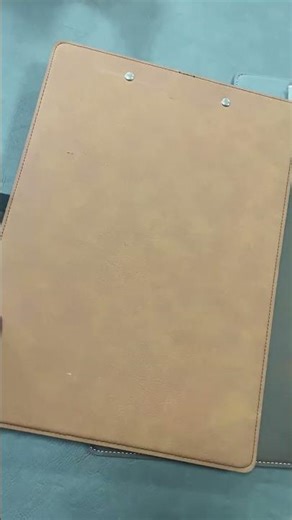 Laser Engraving Blanks A4 PU CLIP Board #laserengraving