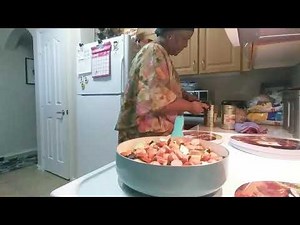 how to make a haystack salad 🍜