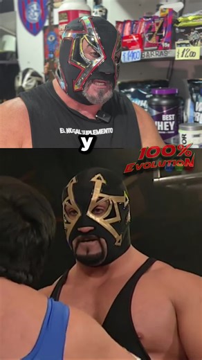 Las mejores máscaras de lucha libre en 100% Lucha