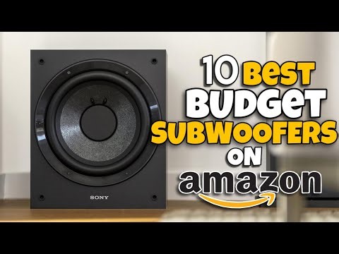 ✅ Top 10 Best Subwoofer on Amazon 🔥 Best for Home Theater Setup