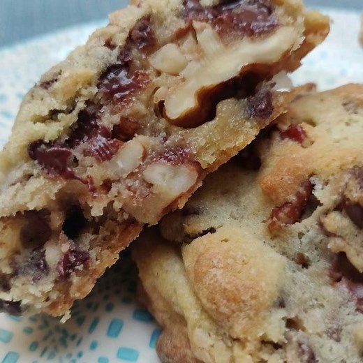 recette cookies fondants FAMILY WAY