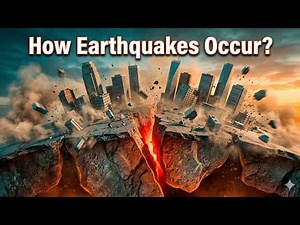 Earthquake in 3D Animation | Explanation of How to Occur Earthquake | Facts