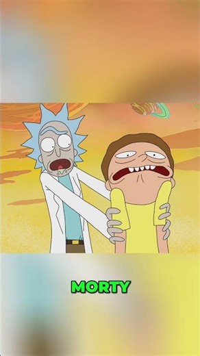 Rick & Morty: Mega Trees, Alien Monsters & SEEDS! #shorts