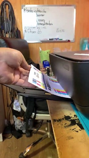 Cómo purgar aire y destapar cartucho en impresora HP Ink Tank 315