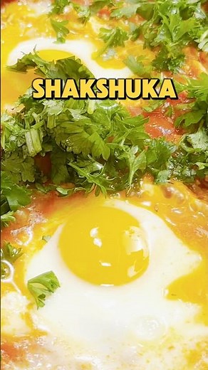 Shakshuka Recipe | Easy Breakfast Idea