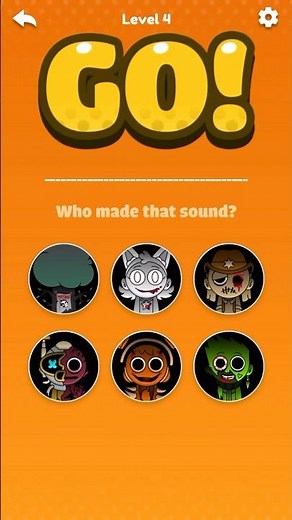 4 parts of the Sprunk melody #melody #sprunki #game #gaming #shorts