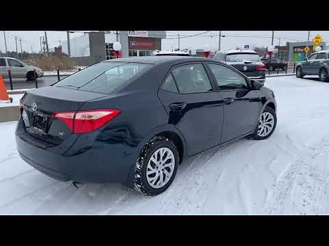 Toyota Corolla Le 2018 à vendre automatique