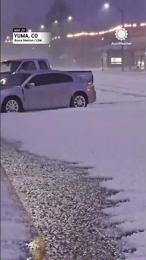 Ice From the Sky: This Week in Hail Videos Worldwide