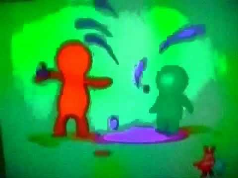 Logo PlayHouse (1) Nick Jr Productions (2008) Slow Motion 4X
