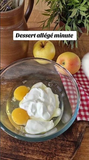 Lightened apple clafoutis #cake #apples #easyrecipe