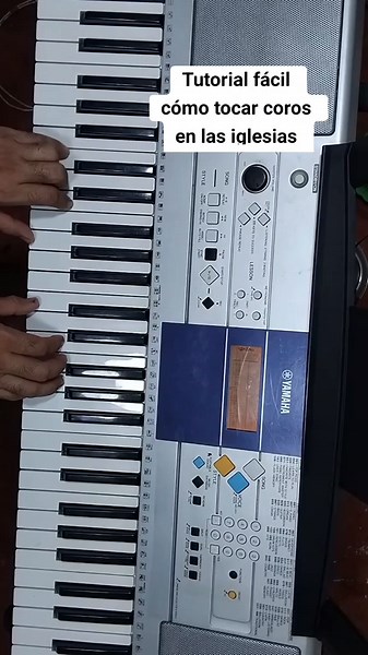 tutorial fácil cómo tocar coros en las iglesias #pianotutorial #pianofacil #aprendiendopiano #comotocarpiano #clasedepiano #comotocarteclado #iglesiacristiana #tutorial #tutorialfacilysencillo #coros #iglesiacristiana #pianopiano