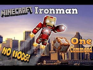 🌌 [MINECRAFT] Ironman Only Two Command Blocks ((No Mods!)) 1.11+
