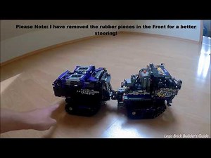 Lego Technic RC Motorized 42069 Mobile Base Vehicle (B-Model)