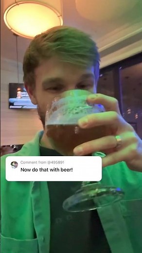 Had to include the friend’s beer chug for context 😅 #beerchug #chugging #chug