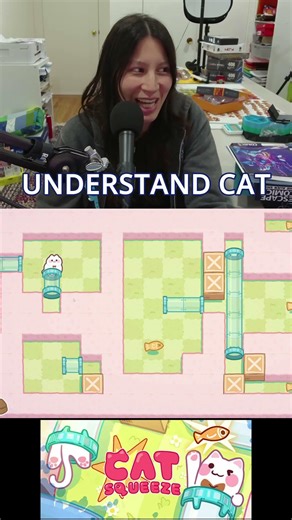 Cat physics! (Cat Squeeze) #puzzlegame