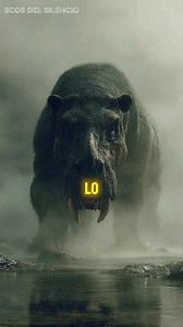 Entelodon (El cerdo del infierno) | Ecos del Silencio