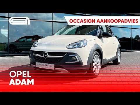 Opel Adam (2013-2019) occasion aankoopadvies