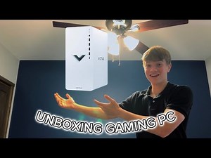 *UNBOXING* New HP Victus Gaming PC