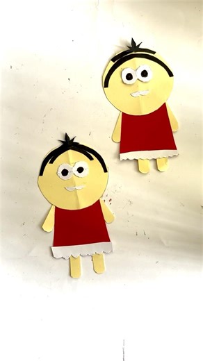 Origami Man Doll | Simple Paper Folding Tutorial