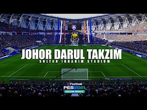 🔴 THIS IS SULTAN IBRAHIM STADIUM ( JOHOR )