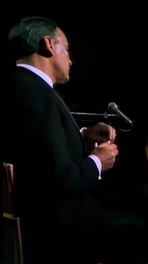Watch Sinatra step into a bossa nova groove with the newly remastered 1967 “A Man and His Music” television special on Sinatra’s YouTube channel. | Frank Sinatra