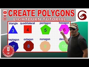 Creating Shapes | Lightburn Tutorial #4