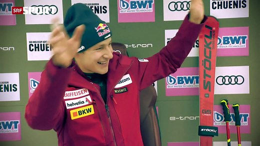 Eine Ode an Odermatt: So klingt der Song zu Ehren des Skistars