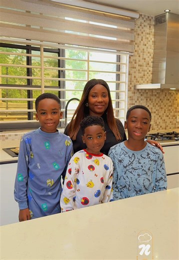 Naahnahskitchen (@naahnahs_kitchen) - Besties! The boys took over the kitchen this morning and whipped up a delicious bacon sandwich for their cousin and auntie! It was absolutely delicious! Thankfully, no fights broke out today - it was all fun! Although, Kelvis did make a bit of a mess with the eggs lol. But that's just normal, right? Hope you enjoyed this video, besties! Thanks for watchingg Bye ! #naahnahskitchen #breakfastideas #KitchenTakeover #explorepage #makingmemories #momofboys