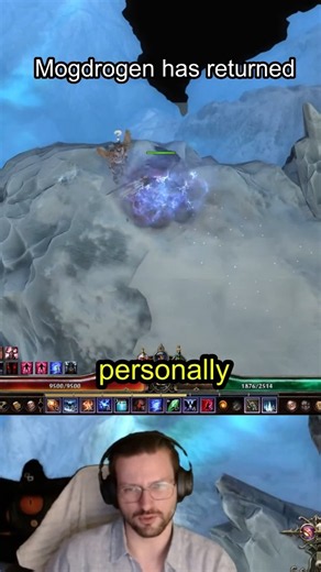 Rekt by Misclick - Grim Dawn Fangs of Asterkarn