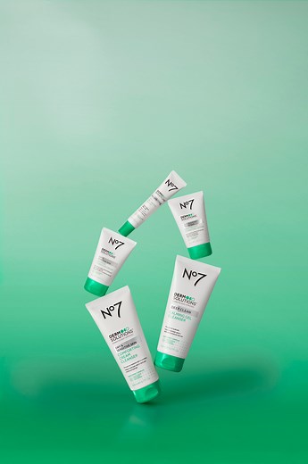 No7 launches new skincare range that's ideal for addressing specific skin problems