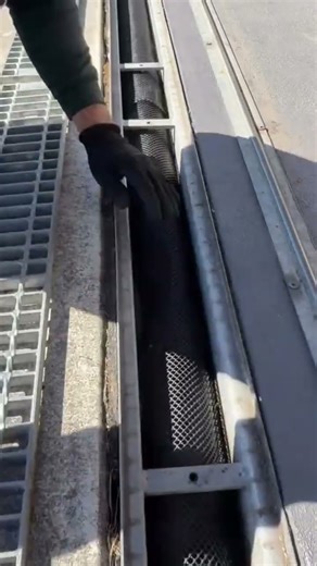 water channel protection installation process #construction #popular #viralshorts #shorts