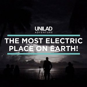 Welcome to the most electric place in the world, where lightning does strike twice, the home of "The Everlasting storm" IG: jonaspiontek | UNILAD Adventure