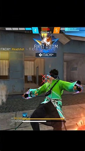 Free Fire New One Shot Video 💥 | Smooth & Pro Edit | FF Shorts